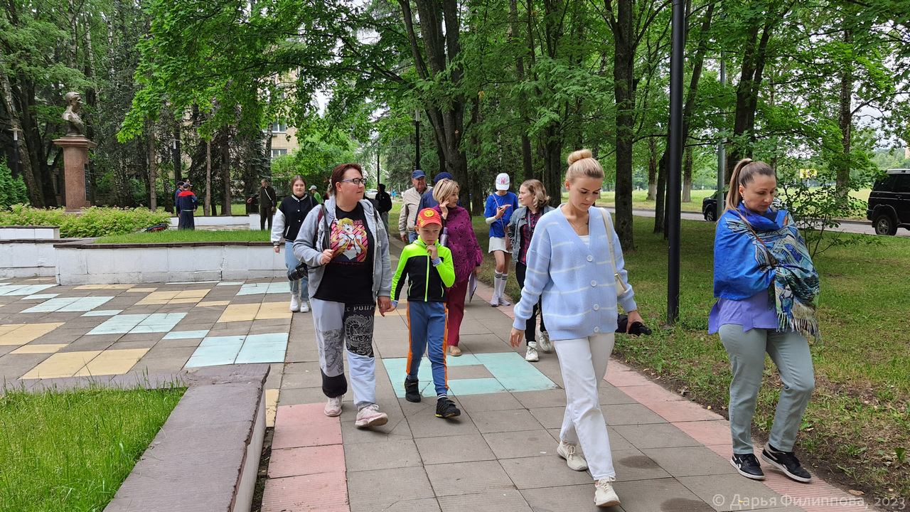 Экскурсия Ради жизни на нашей земле Пущино