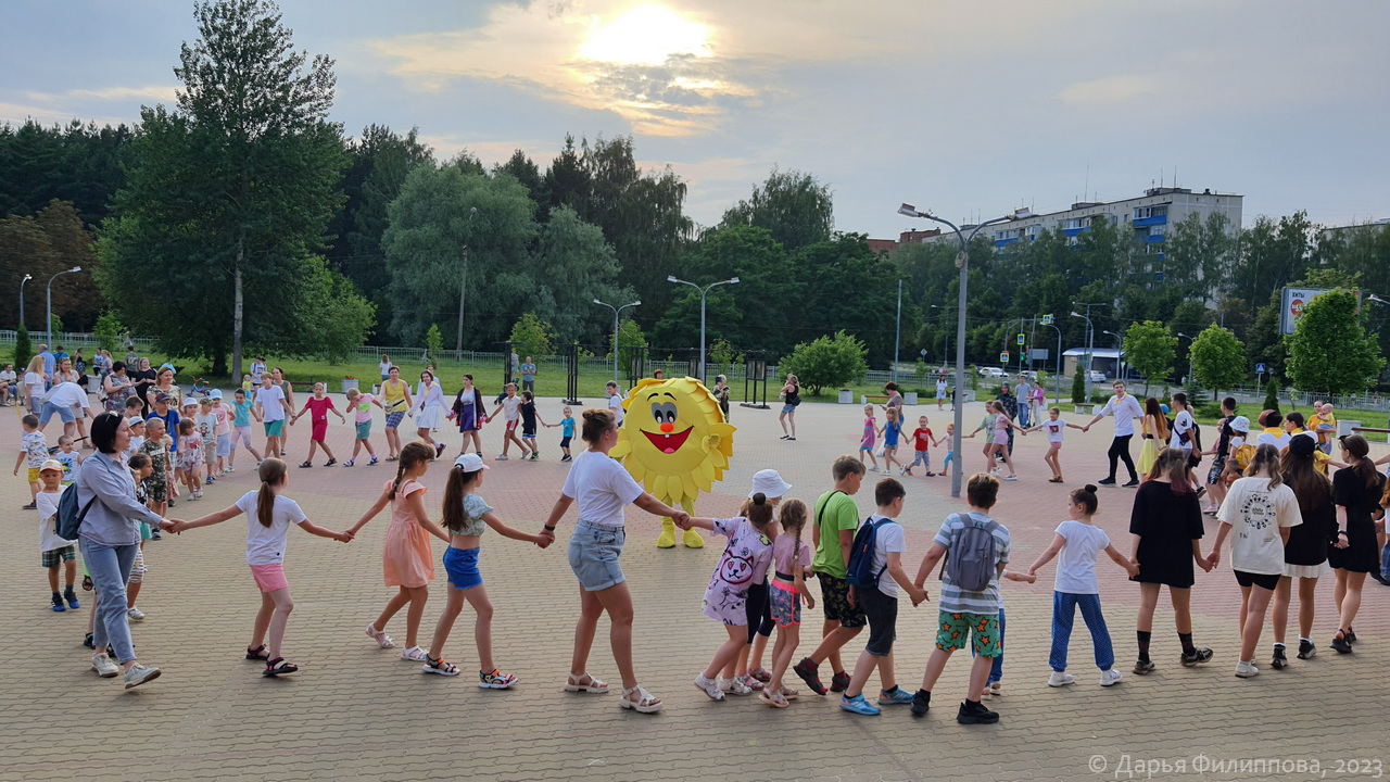 День семьи любви и верности ЦКР Пущино