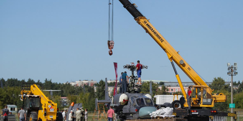 Авиасалон МАКС в Подмосковье решили перенести