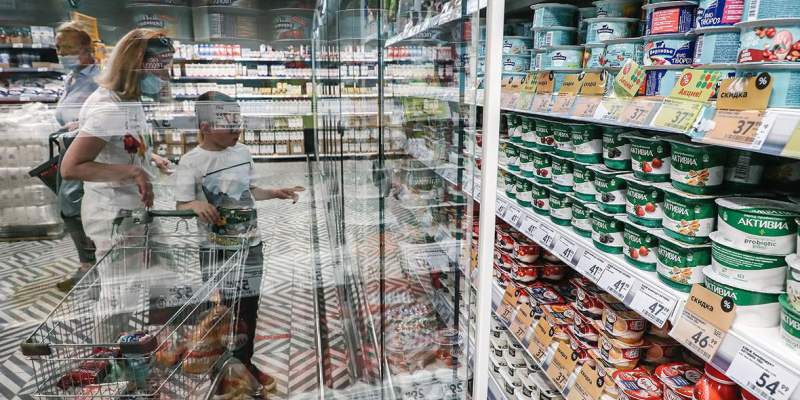 Молодежь в России стала потреблять меньше продуктов питания